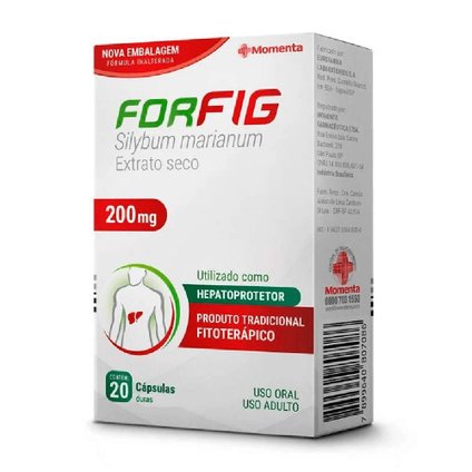 FORFIG 200MG 20 CÁPSULAS