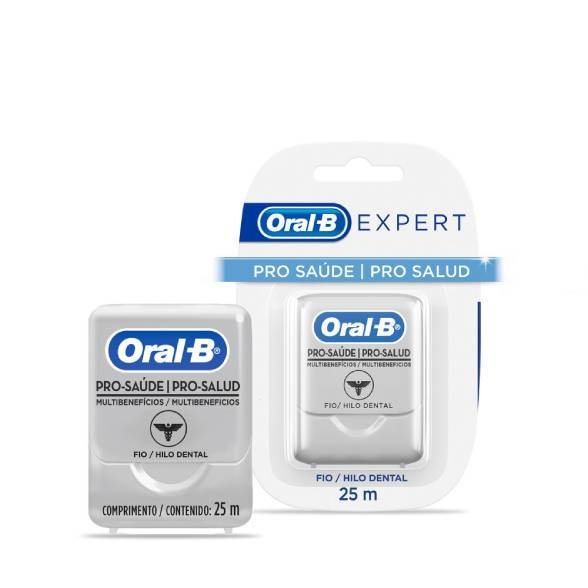 Fio Dental Oral-B Pro-Saúde 25 Metros - PanVel Farmácias