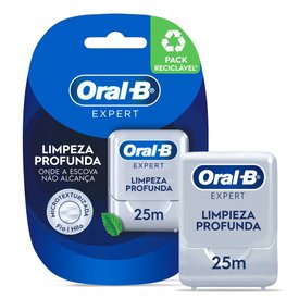 FIO DENTAL ORAL-B PRO-SAÚDE 25 METROS