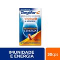 SUPLEMENTO ALIMENTAR TARGIFOR C COMPRIMIDOS REVESTIDOS COM 30 COMPRIMIDOS DE 500MG