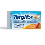 Targifor+C Aspartato De Arginina 500mg + Ácido Ascorbico 500mg 30 Comprimidos Revestidos