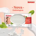 LENÇOS HUGGIES HIDRATAÇÃO E NUTRIÇÃO CONTRA ASSADURAS 48 UNIDADES