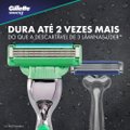 CARGA PARA APARELHO DE BARBEAR GILLETTE MACH3 SENSITIVE COM 4 UNIDADES