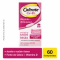 CALTRATE SUPLEMENTO CÁLCIO E VITAMINA D 600 + D200UI COM 60 COMPRIMIDOS