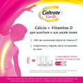CALTRATE SUPLEMENTO CÁLCIO E VITAMINA D 600 + D200UI COM 60 COMPRIMIDOS