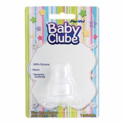 Bico De Silicone Ortodôntico Para Mamadeira Panvel Baby Clube