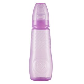 MAMADEIRA KUKA AQUARELA BICO ORTODÔNTICO ROSA 250ML
