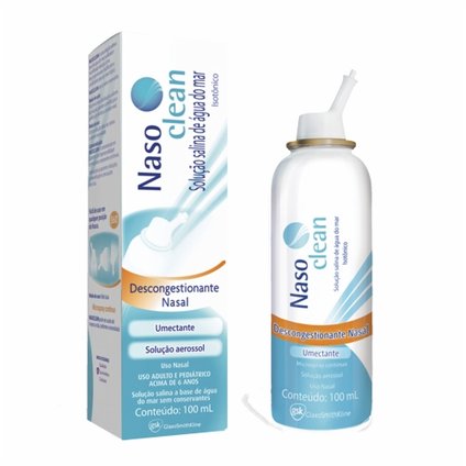 NASOCLEAN ISOTÔNICO 100ML
