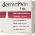 SABONETE EM BARRA DERMOTIVIN SALIX BARRA PELE MUITO OLEOSA E ACNEICA 90G