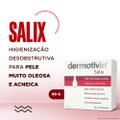 SABONETE EM BARRA DERMOTIVIN SALIX BARRA PELE MUITO OLEOSA E ACNEICA 90G