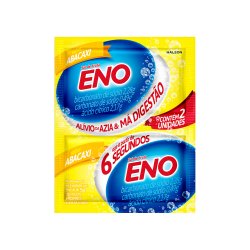 Sal De Fruta Eno Abacaxi, Alívio Rápido Da Azia 2 Envelopes Com 5g Cada
