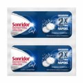 SONRIDOR CAF ANALGÉSICO EFERVESCENTE PARA ALÍVIO DA FEBRE, DOR E ENXAQUECA COM 4 COMPRIMIDOS