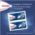 SONRIDOR CAF ANALGÉSICO EFERVESCENTE PARA ALÍVIO DA FEBRE, DOR E ENXAQUECA COM 4 COMPRIMIDOS