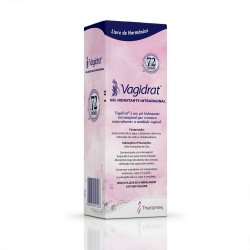 Vagidrat Gel Hidratante Intravaginal 30g Com 10 Aplicadores