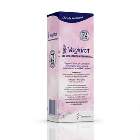 VAGIDRAT GEL HIDRATANTE INTRAVAGINAL  30G COM 10 APLICADORES