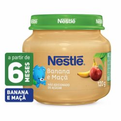Papinha Nestle Banana E Maçã 120g