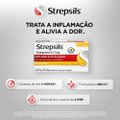 PASTILHAS PARA GARGANTA STREPSILS SABOR MEL E LIMÃO CAIXA 8 PASTILHAS