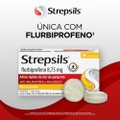 PASTILHAS PARA GARGANTA STREPSILS SABOR MEL E LIMÃO CAIXA 16 PASTILHAS