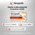 PASTILHAS PARA GARGANTA STREPSILS SABOR MEL E LIMÃO CAIXA 16 PASTILHAS