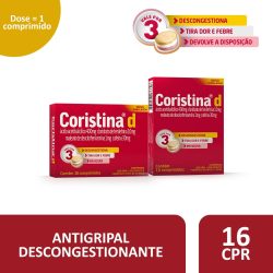 Coristina D 16 Comprimidos