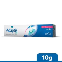 Adaptis 0,2% Carboximetilcelulose Sódica Gel Oftalmológico 10g
