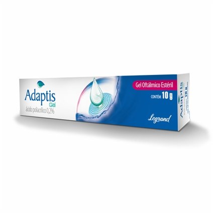 ADAPTIS 0,2% GEL OFT 10ML