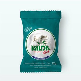 PASTILHAS VALDA DIET 12G