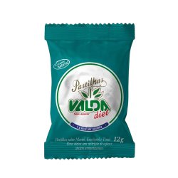 Pastilhas Valda Diet 12g