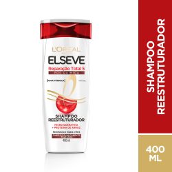 Shampoo Elseve Reparação Total 5 Química 400ml