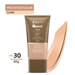 Protetor Solar Episol Color Pele Clara Fps 30 40g