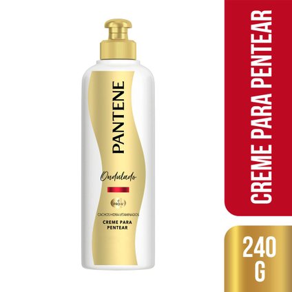 CREME PARA PENTEAR PANTENE CACHOS HIDRA-VITAMINADOS ONDULADOS 240G
