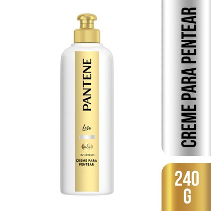 CREME PARA PENTEAR PANTENE PRO-V LISO EXTREMO 240G