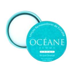 Removedor De Esmalte Oceane Marinho C/25