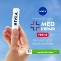 PROTETOR LABIAL NIVEA MED REPAIR FPS15 4,8G