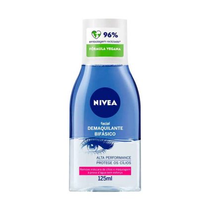 DEMAQUILANTE BIFÁSICO NIVEA ALTA PERFORMANCE 125ML