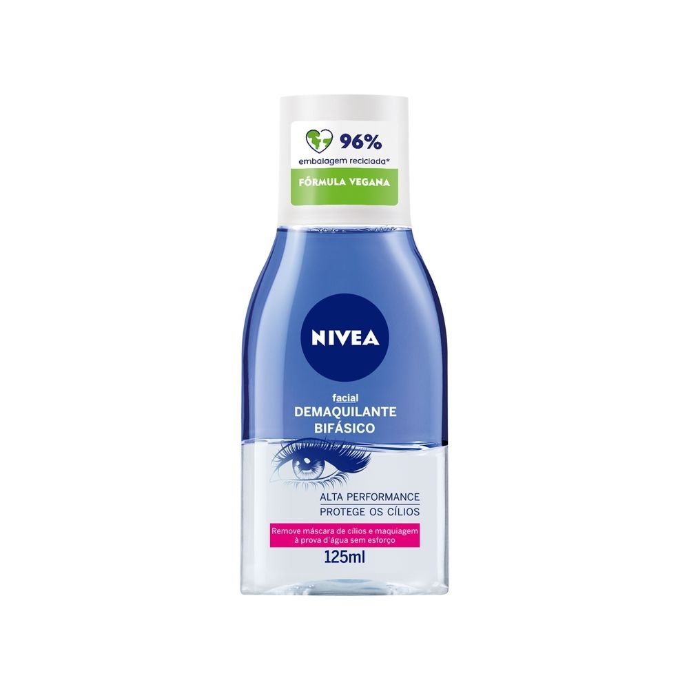 DEMAQUILANTE BIFÁSICO NIVEA ALTA PERFORMANCE 125ML