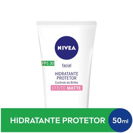 HIDRATANTE PROTETOR NIVEA CONTROLE DO BRILHO EFEITO MATTE FPS30 50ML
