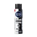 DESODORANTE ANTITRANSPIRANTE AEROSSOL NIVEA MEN INVISIBLE BLACK  WHITE 150ML