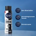DESODORANTE ANTITRANSPIRANTE AEROSSOL NIVEA MEN INVISIBLE BLACK  WHITE 150ML