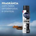 DESODORANTE ANTITRANSPIRANTE AEROSSOL NIVEA MEN INVISIBLE BLACK  WHITE 150ML