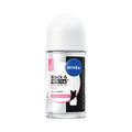 DESODORANTE ANTITRANSPIRANTE NIVEA ROLL ON INVISIBLE BLACK WHITE CLEAR 50ML