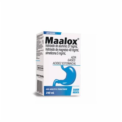 MAALOX MENTA 240ML