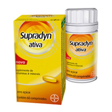 SUPRADYN ATIVA 60 COMPRIMIDOS