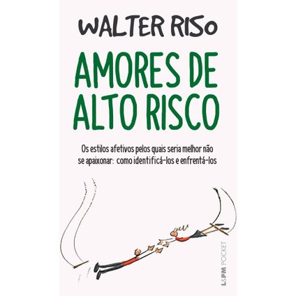LIVRO AMORES DE ALTO RISCO - POCKET