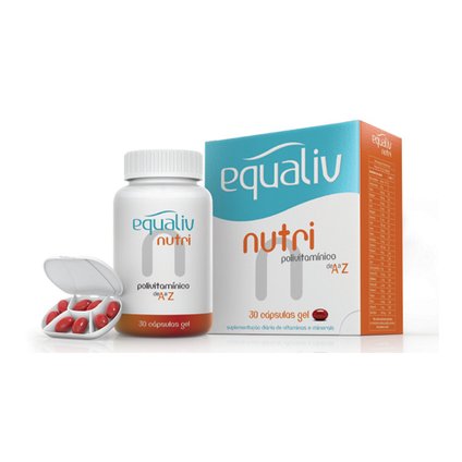 EQUALIV NUTRI 30 CÁPSULA