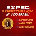 XAROPE EXPEC TRIPLA AÇÃO 120ML