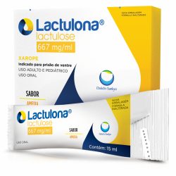 Lactulona Ameixa 15ml C/10 Saches
