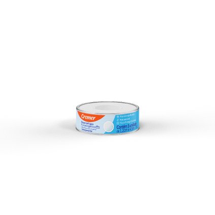 FITA CIRÚRGICA CREMER 1,2CMX4,5M TRANSPARENTE
