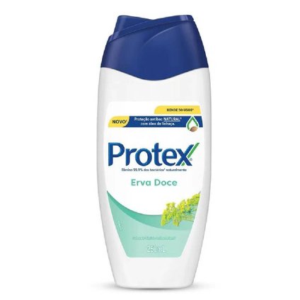 SABONETE LÍQUIDO PROTEX ERVA DOCE 250ML