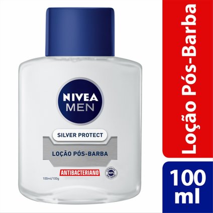 LC POS BARBA NIVEA SILVER PROTECT 100ML